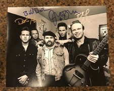 * THE BLASTERS * signed 11x14 photo * PHIL DAVE ALVIN, BAZZ & BATEMAN *PROOF* 1