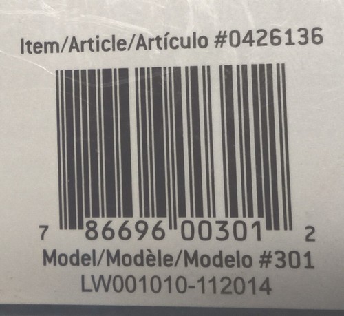 New Aqua Source Adjustable Handheld Showerhead Bracket -0426136 Chrome Finish - Picture 5 of 5