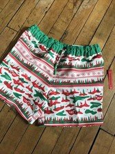 Magellan Boys Holiday Boat Shorts Small NWT