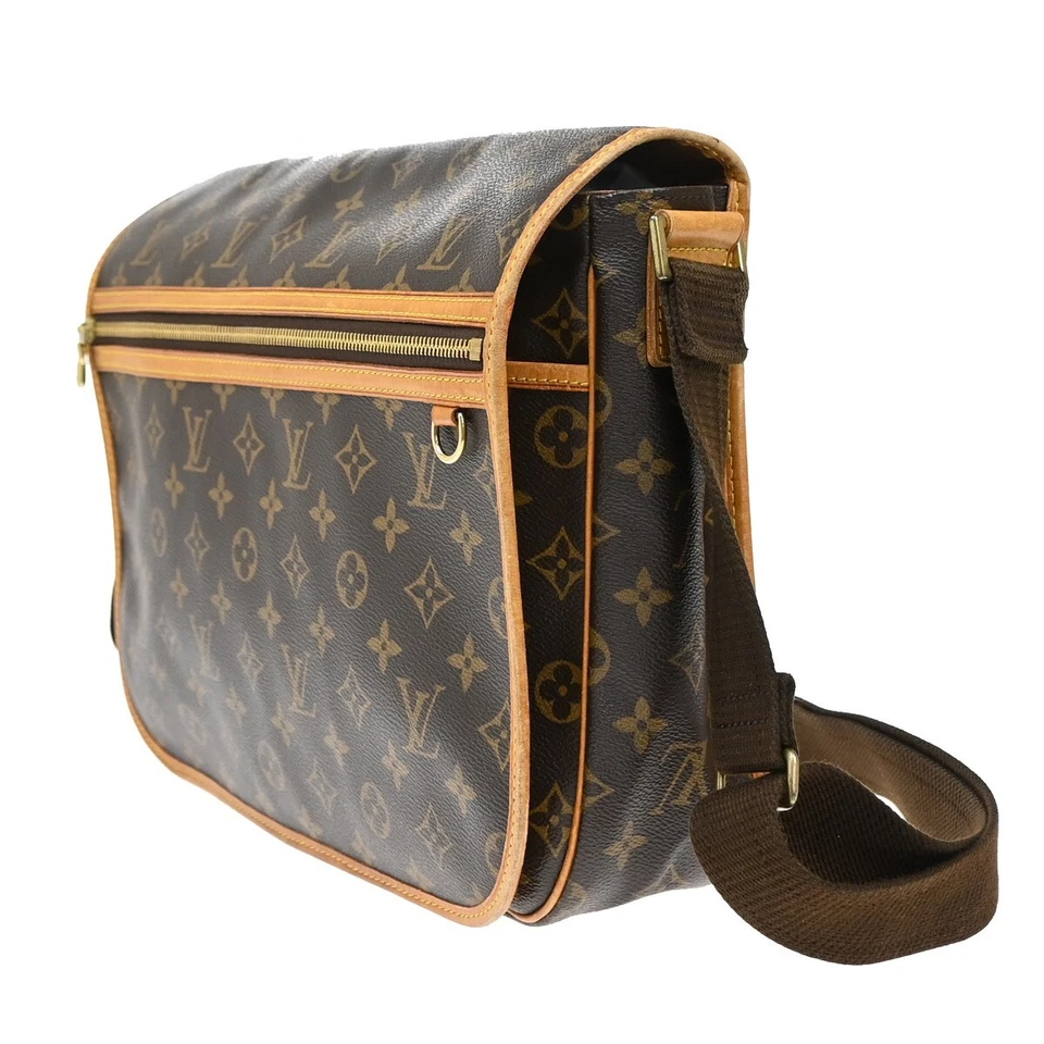 Bolso de Hombro LOUIS VUITTON Messenger Bosphore GM Monograma Cuero M40105 76YH423 Foto 2 de 4