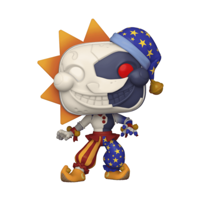 Funko Pop Games #919 Sun & Moon Five Nights At Freddy's + Pop
