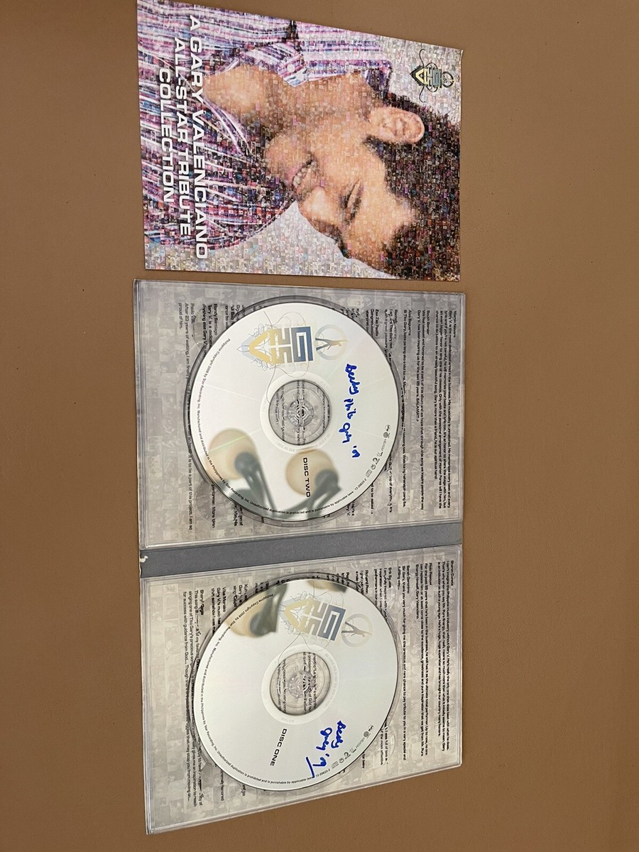 Gary Valenciano - GV 25 All-Star Tribute Collection RARE CD