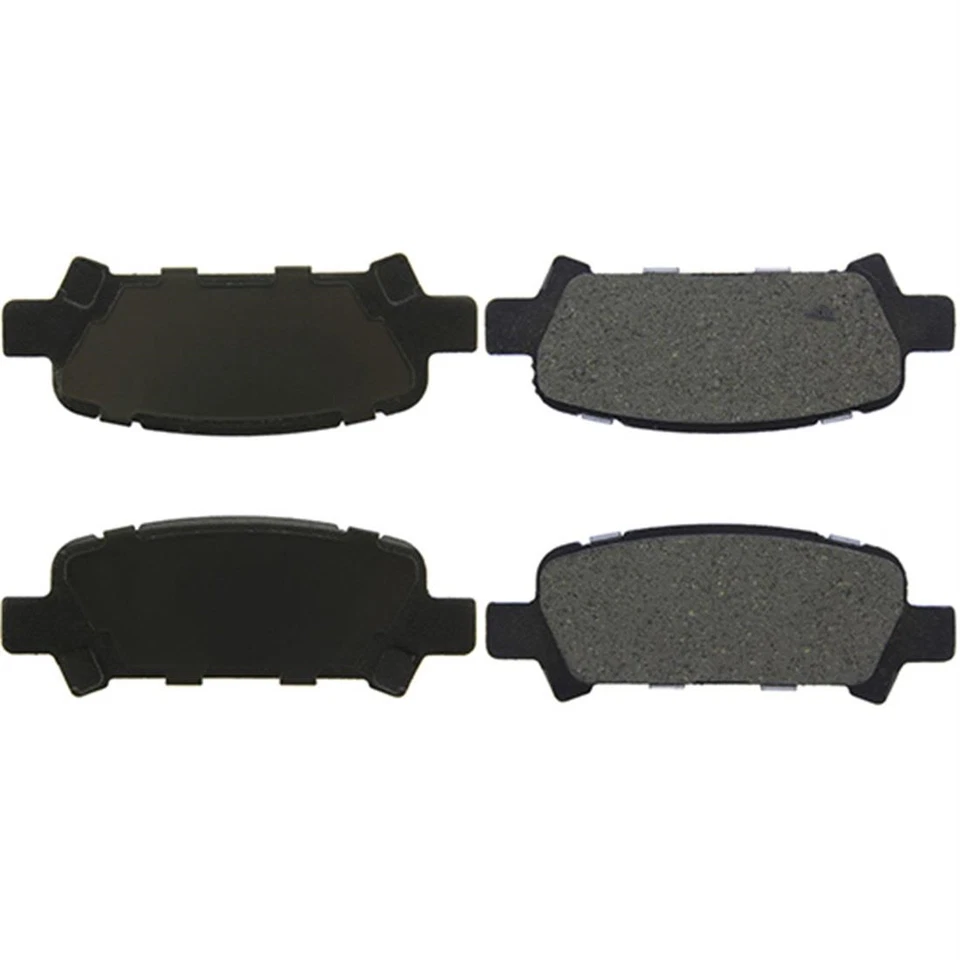 Pastilhas de freio dianteiras traseiras de cerâmica para Subaru Baja 2003 2004 2005 2006 - Imagem 3 de 4