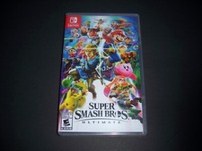 Authentic Replacement Case Box Case Only for Super Smash Bros Ultimate