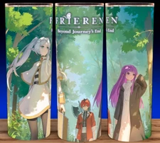 Frieren Beyond Journey's End Anime Cup Mug Tumbler 20oz