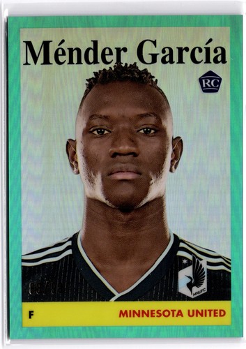 2023 Topps Chrome MLS 1958 Throwback Aqua 1-25 (Complete Your Set) /99 - Picture 18 of 33