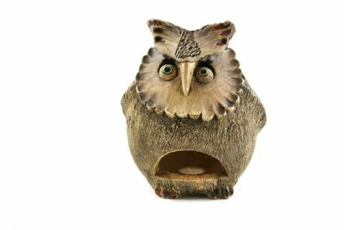 Gartenstecker für den Außenbereich Eule