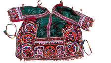 Navratri Garba Old Banjara Indian gypsy choli top embroidery tribal belly dance