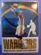NICK VAN EXEL 2003-04 Topps refractor de oro prístino troquelado/99 raro