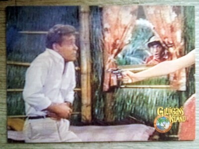 Gilligan's Island 1997 Dart Tv Show Card #51 (NM) Ginger shoots the Professor 