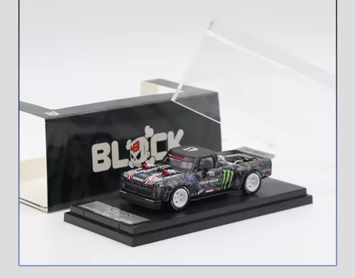 Ford Mustang Hoonicorn RTR SW 1:64 F150 simulation alloy car model - Picture 14 of 30