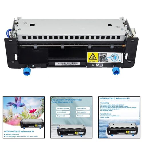 For Lexmark 40X8420 Fuser Maintenance Kit for MS810 MX710 Series 110120V - Picture 4 of 9