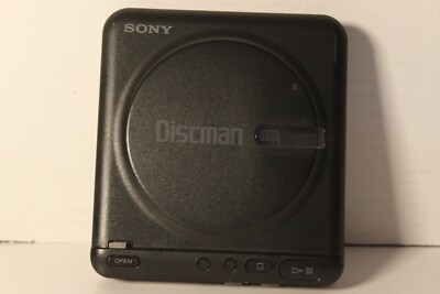 ポータブルプレーヤー SONY Discman D-20 Sony Discman D-20
