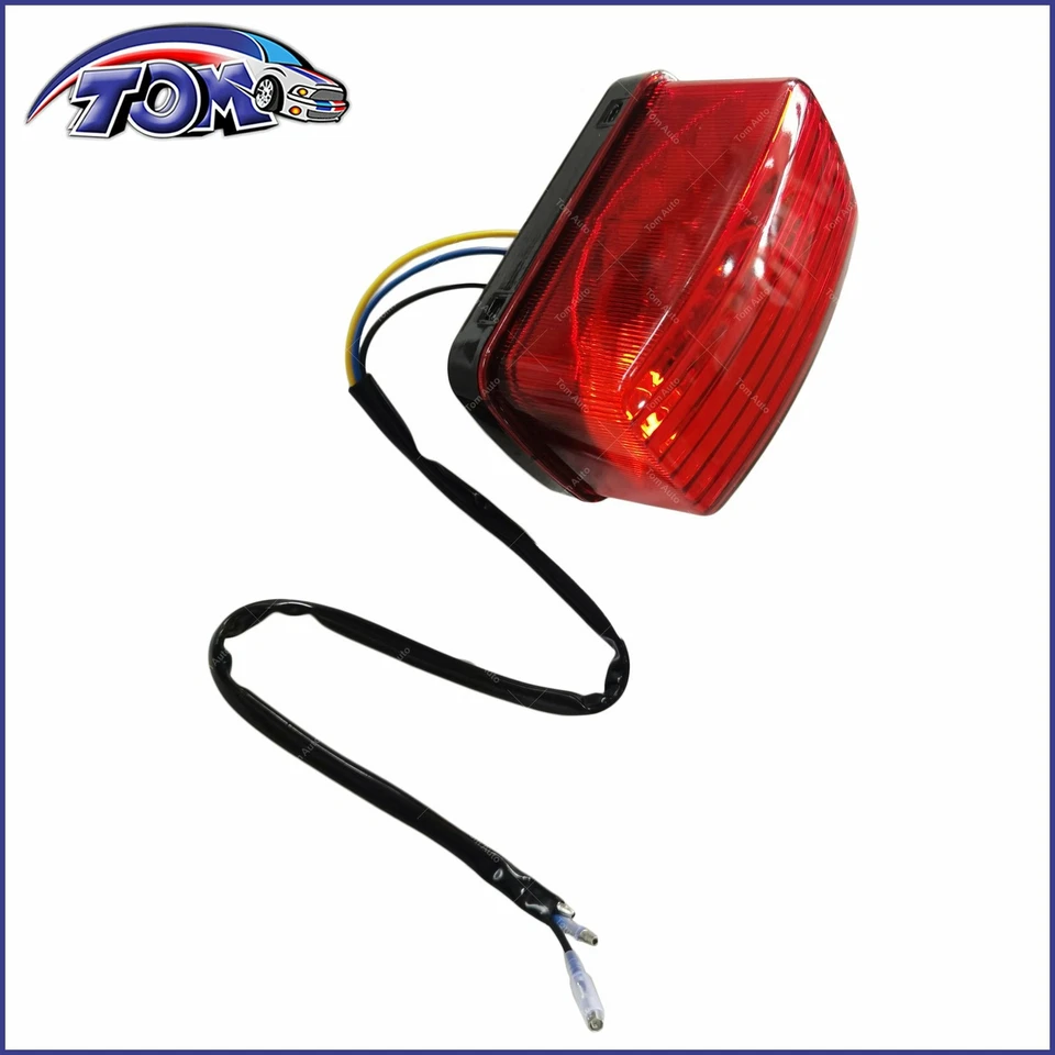 Taillight Light Lens For Yamaha Grizzly Big Bear Bruin Kodiak Wolverine Rhino - Image 2 of 4