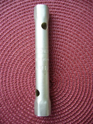 Gedore No. 26R Doppelsteckschlüssel, Rohrschlüssel, SW 14/15 mm TOP