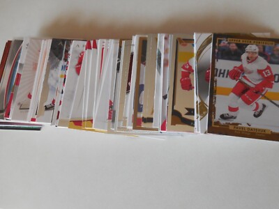 Pavel Datsyuk hockey cards U PICK