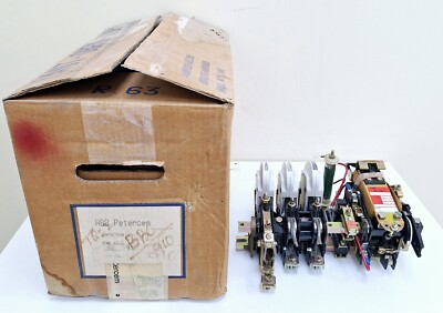 ABB CEI 158-1 / NORE 63 21 / Ith 63 A / Ue 500V and 440V ARA1 C / Bar Contactor