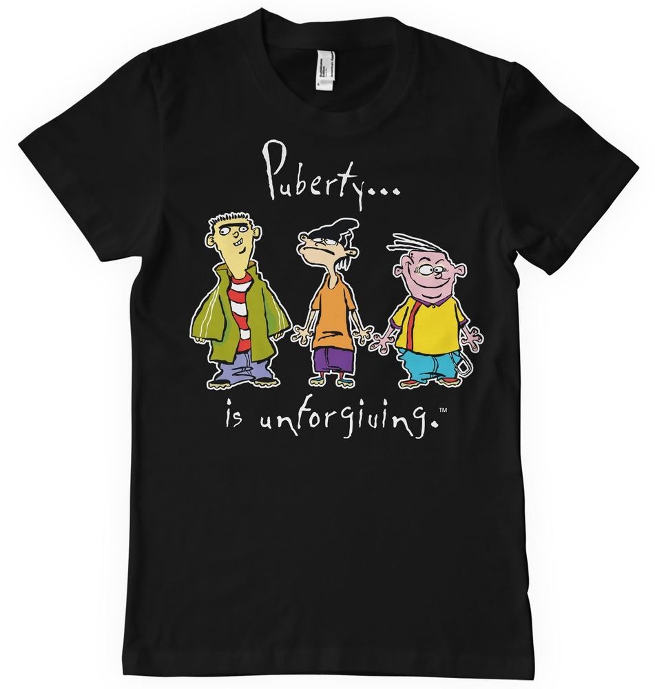 Футболка большого роста из мультфильма Cartoon Network Половое созревание неумолимо WB-1-EEE002-DTF921
