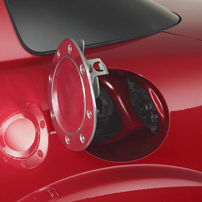 MAZDA GENUINE OEM RX-8 SE3P DEALER OPTION ALUMINUM FUEL LID