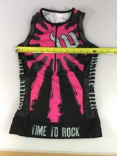 Wattie Ink Womens Triathlon Top Size Xxs 2xs  5765 