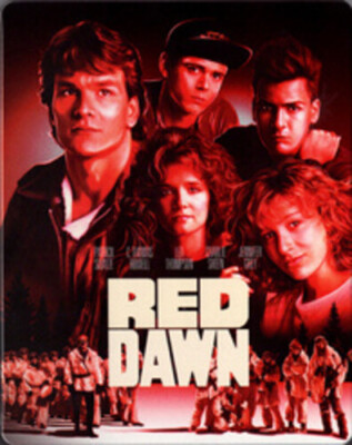 Red Dawn [New 4K UHD Blu-ray] Ltd Ed, With Blu-Ray, 4K Mastering, Steelbook
