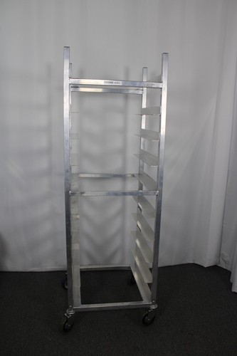 Channel GRR-6 *Ding & Dent* Glass Rack / Oval Tray Rack 24"W x 22"D x 70"H