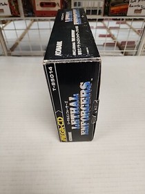 Konami Mega CD Lethal Enforcers Japanese Import