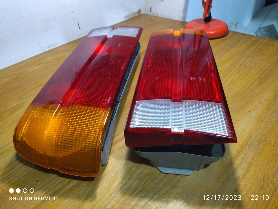 BMW E30 M3 Sedan & Cabriolet & Coupe Tail Lights Set OEM By BMW | Red ...