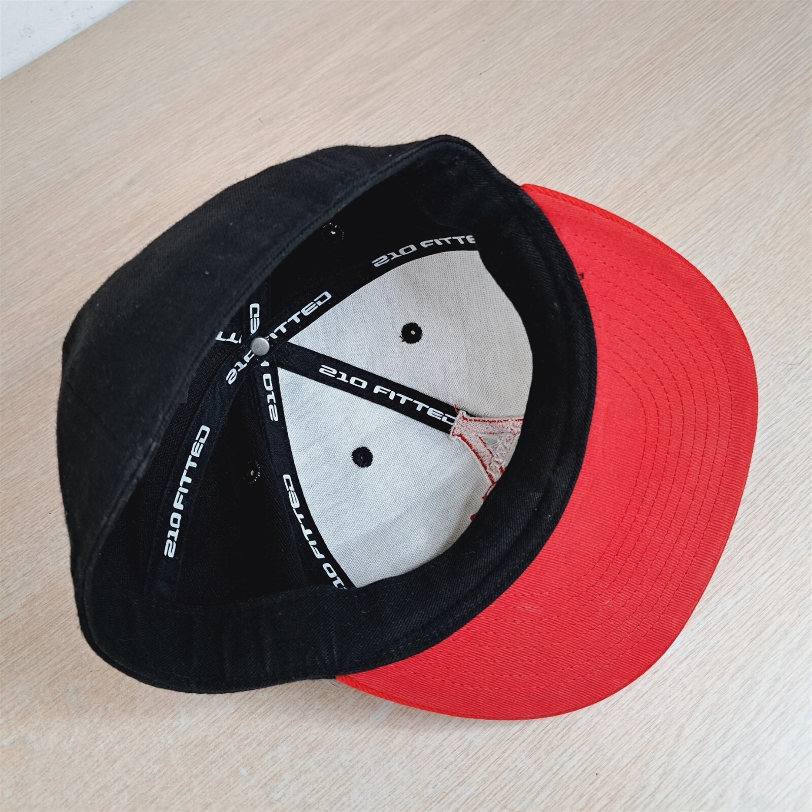 A TOWN ATTACK FITTED BASEBALL HAT/CAP, SIZE 6 7/8… - image 7