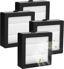 Special Replaceable Filter Element for Smokeless Ashtray（4 Pack）