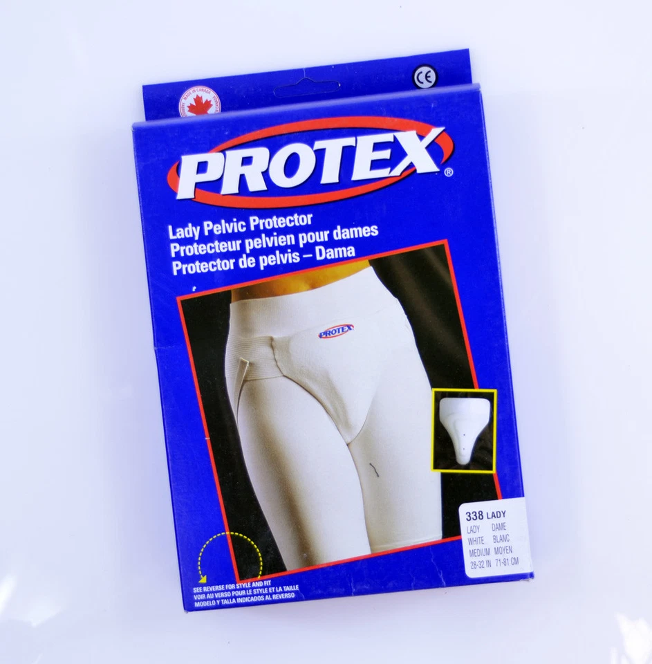 PROTEX Damen Jill Eishockey Beckenschutz, Damen Hockeyschutz P338