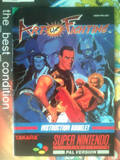 ebay® Auktion 287326340023 | Manual ART OF FIGHTING Takara ●9/10● PAL UK 100%O SNES SUPER NINTENDO ⚡ Thumbnail of ebay® auction 287326340023 | Manual ART OF FIGHTING Takara ●9/10● PAL UK 100%O SNES SUPER NINTENDO ⚡