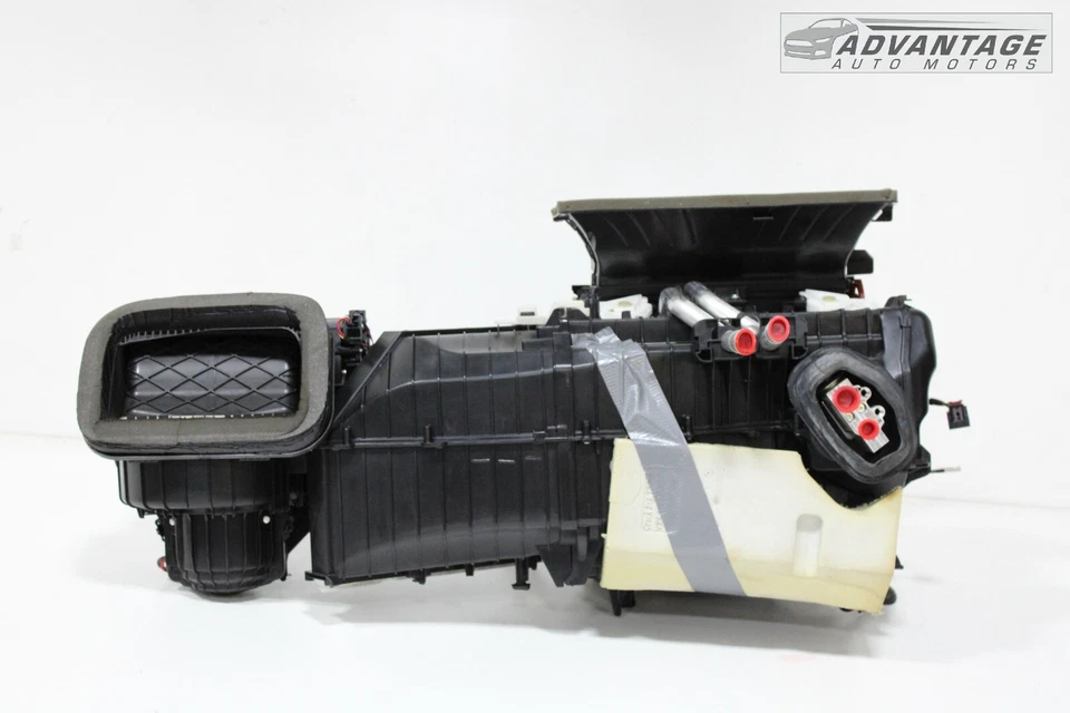 AUDI Q5 2013-2017 2,0 L QUATTRO CLIMATIZACIÓN NÚCLEO SOPLADOR MOTOR CARCASA CAJA OEM Foto 4 de 4