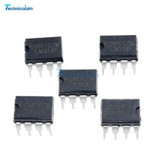 20PCS LM358P LM358N LM358 DIP-8 OPERATIONAL AMPLIFIERS IC U