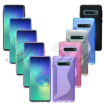 Für Samsung S9 S10 Plus A6 A7 A8 A9 J3 J4 J4 J6 Handy Hülle Cover + Displayschutz