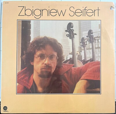 ZBIGNIEW SEIFERT Self Titled SEALED! *ORIG 1977 US 1st/ONLY PRESSING* Vinyl LP