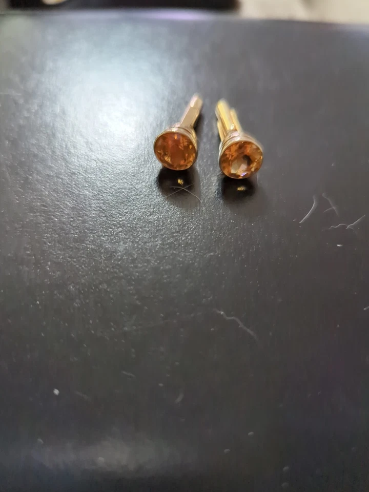 Abotoaduras de 14 quilates - Imagem 2 de 4