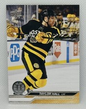 Taylor Hall 2023-24 Upper Deck Series 1 #16 Boston Bruins b