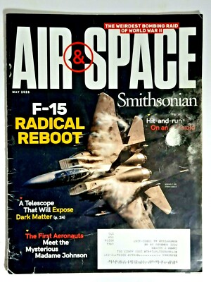 Smithsonian Air & Space magazine pre-owned May 2020 | eBay