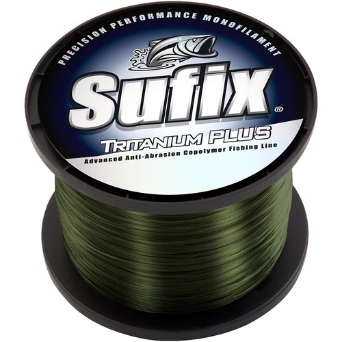 Sufix Advance Lo-Vis Green Monofilament 250-330 Yard Spools
