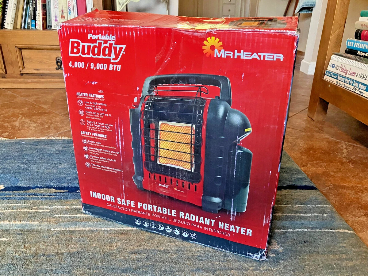 New (open box) Mr. Heater Portable Buddy Propane Heater MH9BX 709730223658  | eBay
