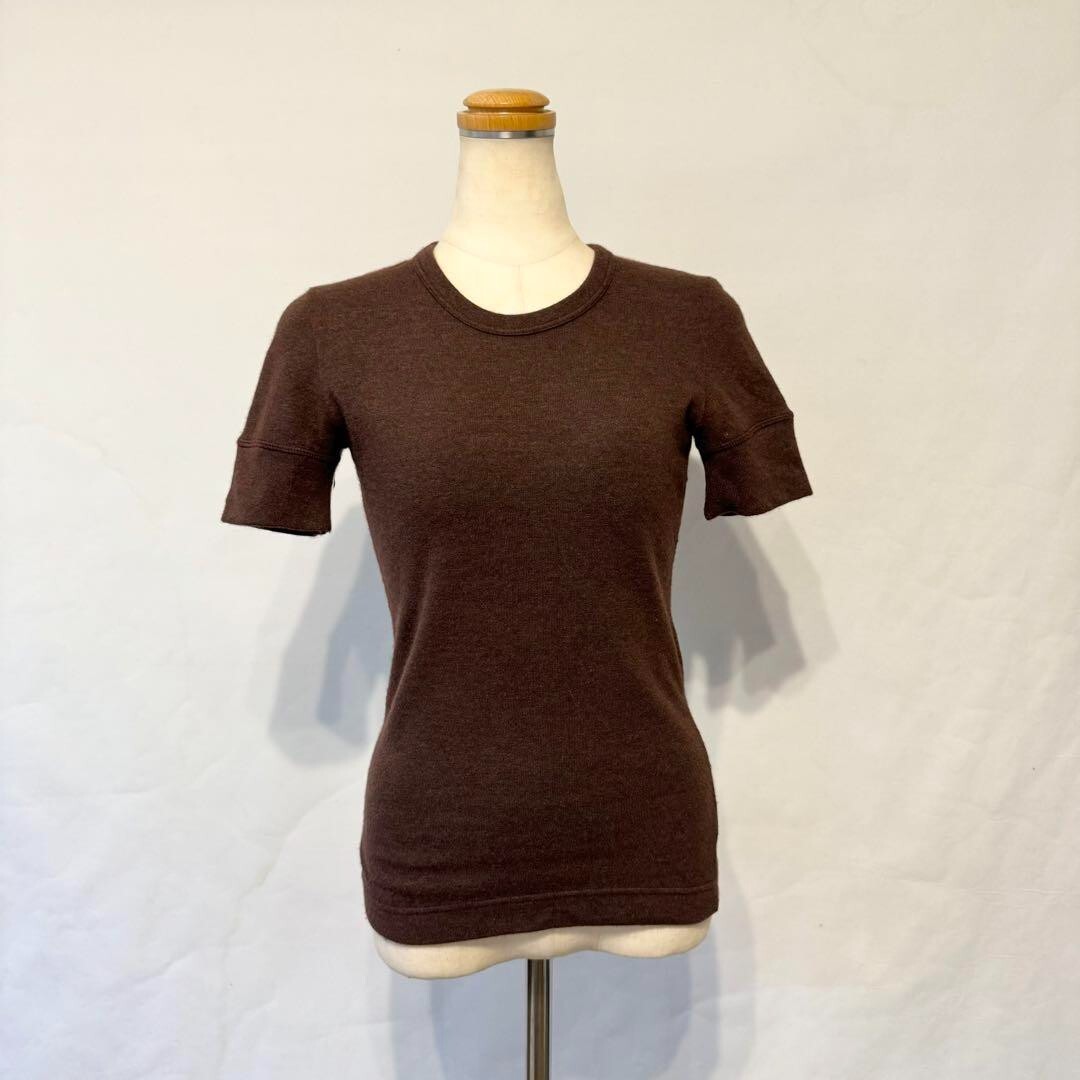 Dolce & Gabbana T-shirt Size 40 Angora blend knit short sleeve 