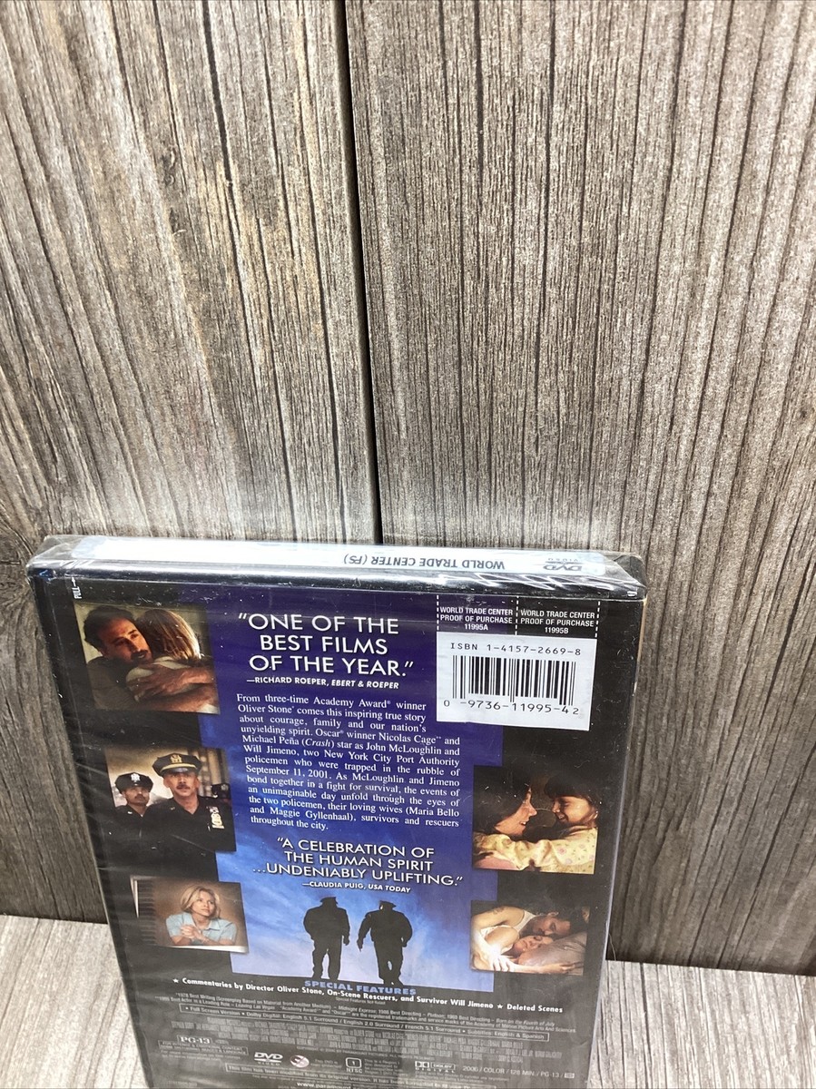 World Trade Center [Full Screen Edition] DVD 2006 Nicolas Cage