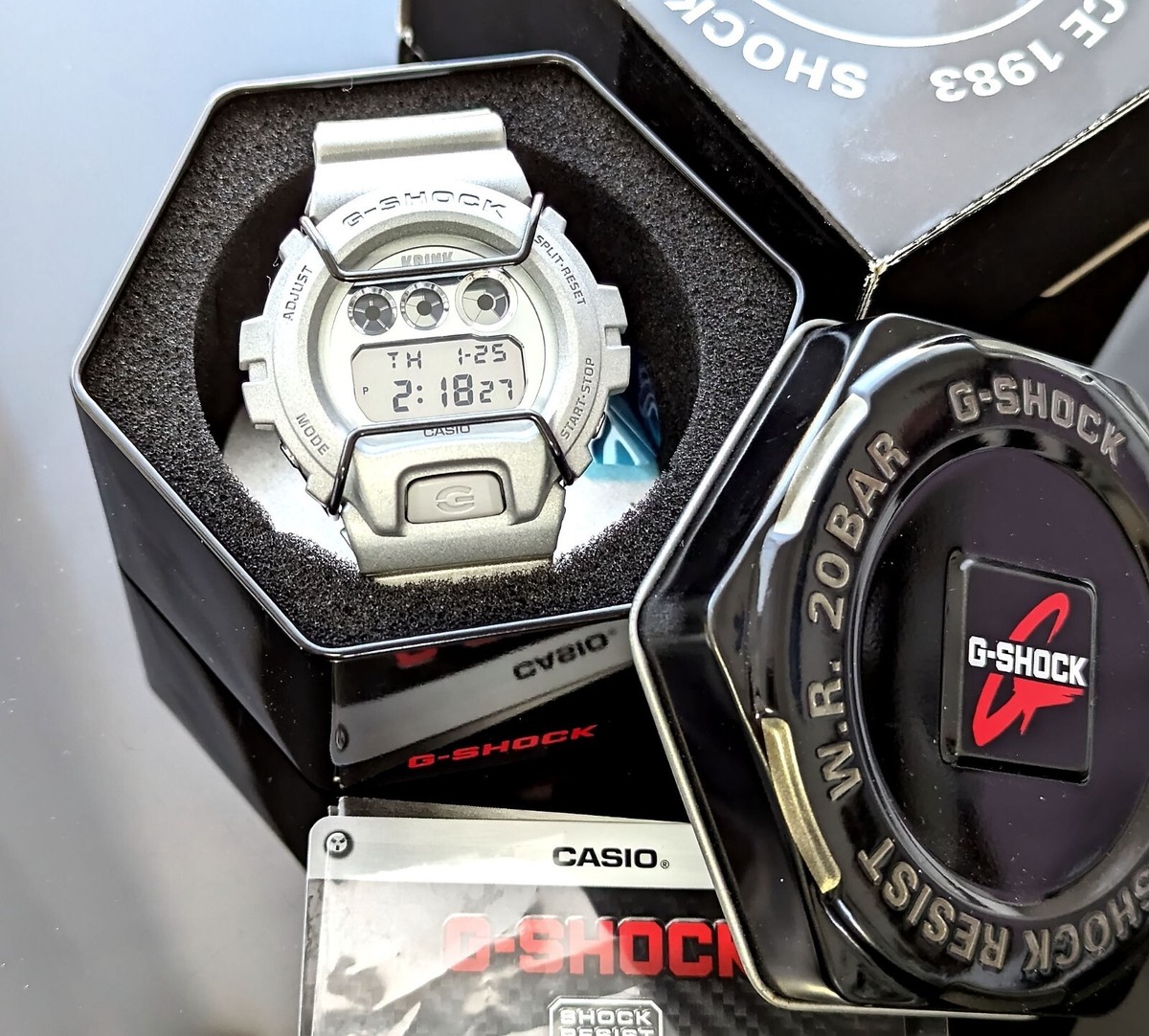 RARE Casio G-Shock KRINK DW-6900KR-8ER Limited