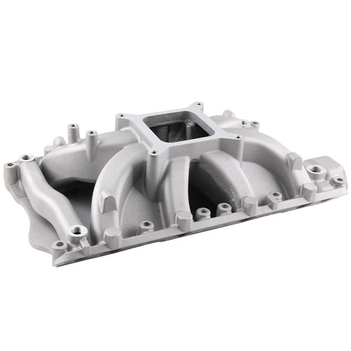 for Small Block Ford SBF 351W V8 Air Gap Single Plane Intake Manifold Aluminum - Picture 5 of 10