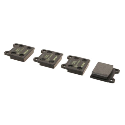 Textar 2003402 Rear Disc Brake Pads Set for Porsche 365C 365SC 911 912