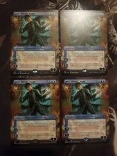 Jace Mirror Mage SHOWCASE 4x *$10 Off Every $35 Sale!* Magic MTG Card - ZNR