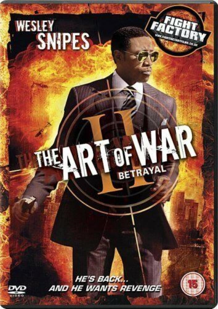 The Art Of War 2 - Betrayal DVD (2009) FREE SHIPPING