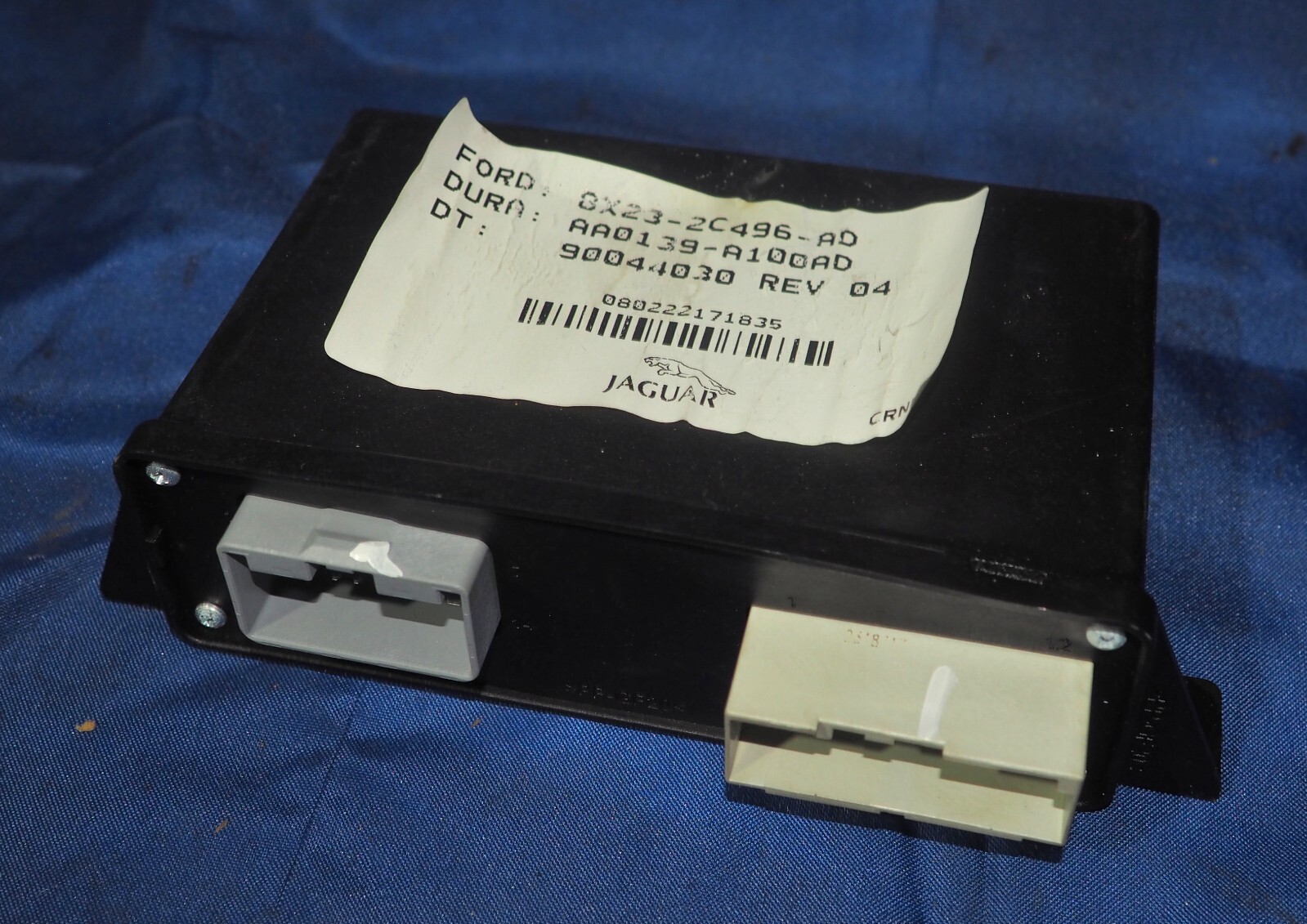 20092015 Jaguar XF Parking Brake Control Computer BCM BCU OEM W/90 Day
