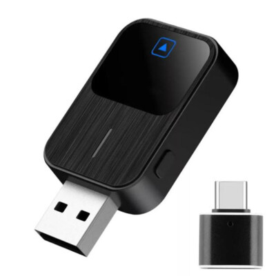 2 in 1  Wireless Carplay Adapter Android Auto-Adapter USB Car Dongle Connect Box